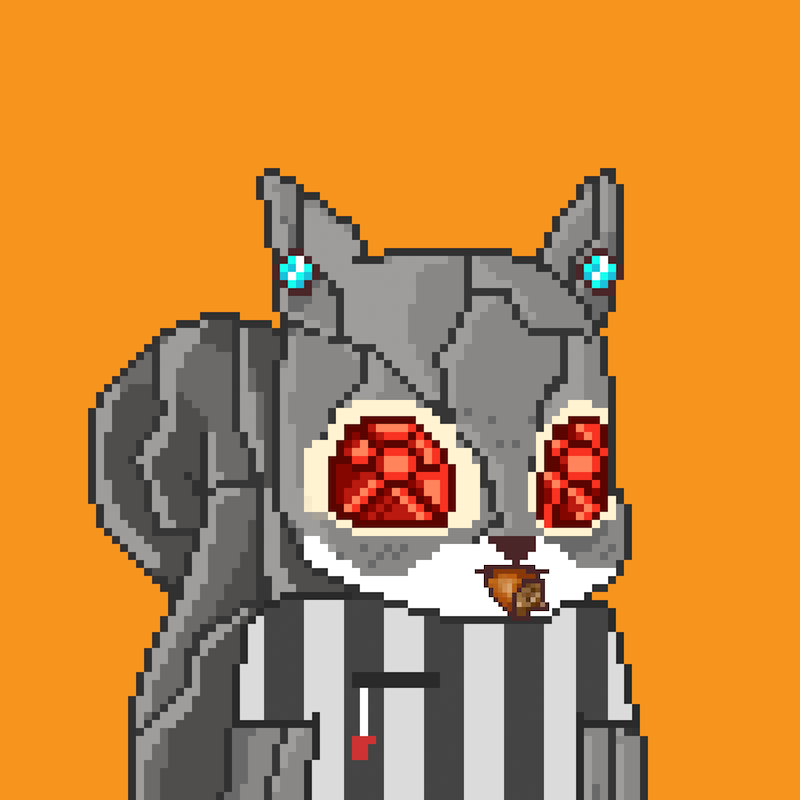 Pixel Squirrels #559